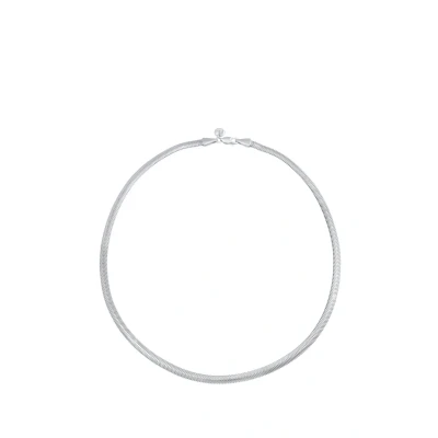 Abbildung von Elli Basic Halskette, Damen, Größe: 40, Silber