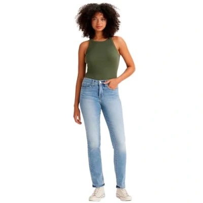 Abbildung von Levi&#039;s Damen 314 Shaping Straight Jeans, Twice The Time, 33W / 32L