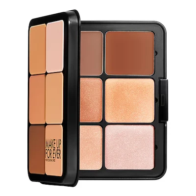 Abbildung von Make Up For Ever Hd Skin Sculpting Palette Cremige Modellierende 27 G