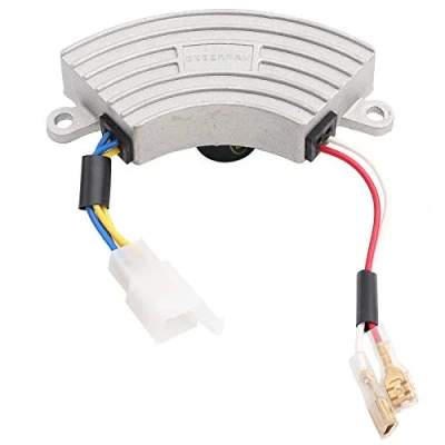 Abbildung von Spannungsregler für Stromerzeuger AVR in Bogenform, Spannungsstabilisator, hochwertig, einphasigen Benzingenerator, 2 kW 3,5