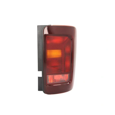 Abbildung von TYC 11 12974 21 2 Rückleuchte links rauchgrau ohne Lampenträger VOLKSWAGEN: Caddy 4 Kasten, Kombi, Alltrack IV Kombi