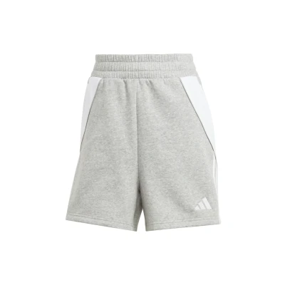 Abbildung von adidas Performance TIRO 24 Kurze Sporthose, Damen, Größe: XS, Grauweiss