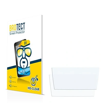 Abbildung von BROTECT (2 Stück Schutzfolie für Opel Insignia 2017 Navi 900 IntelliLink 8&quot; Displayschutz Folie Ultra Klar