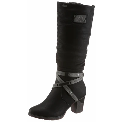 Abbildung von Rieker Winterstiefel, mit stylischem Zierriemchen