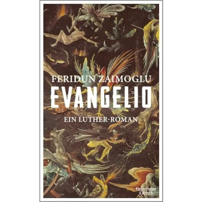 Abbildung von Evangelio: Ein Luther Roman