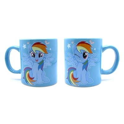 Abbildung von Joy Toy 95771 Rainbow Dash Keramiktasse 320 ml in Geschenkpackung, 12 x 9 10 cm