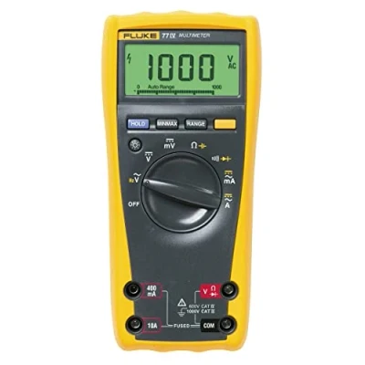 Abbildung von FLUKE 77 4/EUR,INDUSTRIAL MULTIMETER, 1000V CAT III, EUROPE