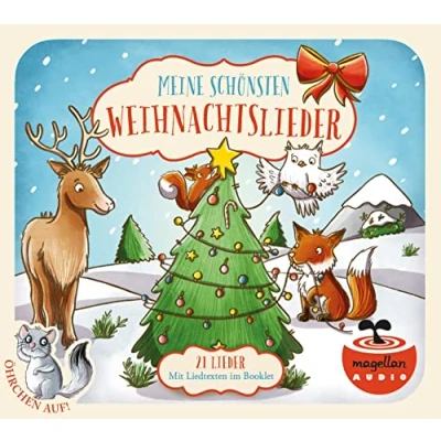 Abbildung von Öhrchen auf! Meine schönsten Weihnachtslieder (Audio CD)