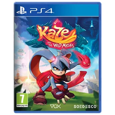 Abbildung von Kaze and the Wild Masks (PlayStation 4) [