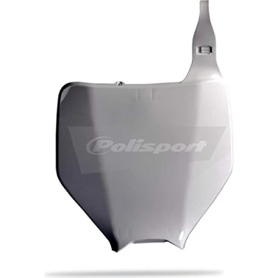 Abbildung von Polisport Suzuki RMZ250 Modelles 2010 18 Kawasaki KX125,KX250 KX250F KX450F Startnummerntafel Vorne Weiß