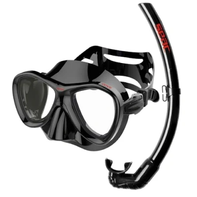 Abbildung von SEAC Set Cove Schnorchelset mit Tauchmaske und Schnorchel