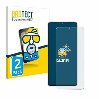 Abbildung von BROTECT Entspiegelungs Schutzfolie für Samsung Galaxy S21 Plus 5G (2 Stück) Matte Displayschutz Folie, Anti Reflex, Fingerprint