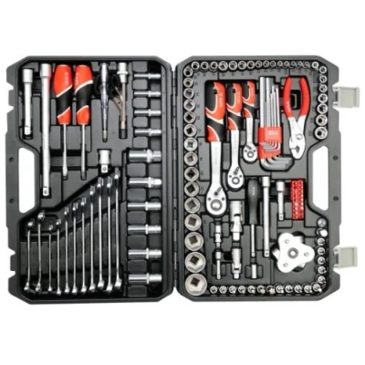 Abbildung von YATO YT 38875 Werkzeugset 126 12,5 (1/2&quot;), 6,3 (1/4&quot;), 10 (3/8&quot;)