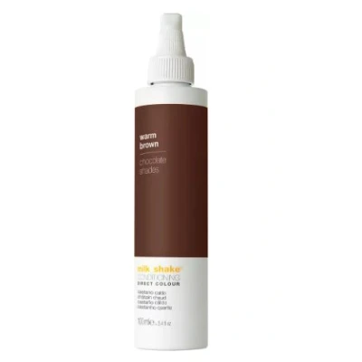 Abbildung von Milk_Shake Creme Direct Colour Color Conditioner Warm Brown 100ml