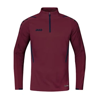 Abbildung von JAKO Herren Ziptop Challenge, Maroon/Marine, XXL