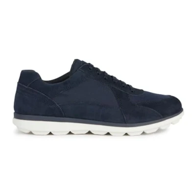 Abbildung von Geox Spherica Sneaker low, Herren, Größe: 43.5, Marine Schuhe