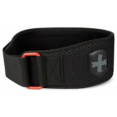 Abbildung von Harbinger Men&#039;s Hexcore Belt S Red Fitness Gurte, Small