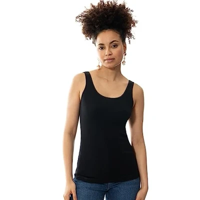 Abbildung von mey OHNE ARM Unterhemd/shirt, Damen, Größe: 38, Schwarz