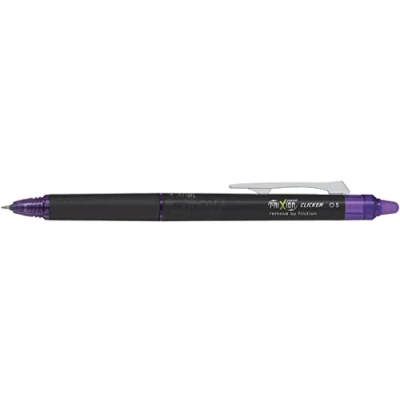 Abbildung von PILOT FRIXION Clicker Tintenroller 0.3 mm Violett