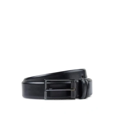 Abbildung von BOSS Jeeko Gürtel, Herren, Größe: 85, Black one