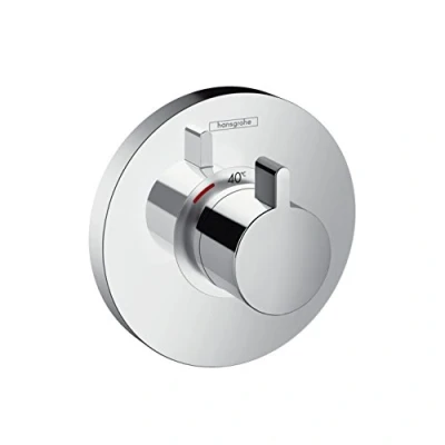 Abbildung von hansgrohe Brausethermostat &quot;ShowerSelect S&quot;, HighFlow Unterputz, chrom