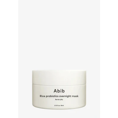 Abbildung von Abib RICE Probiotics Overnight MASK Barrier Jelly Gesichtsmaske, Größe: 80 ml,