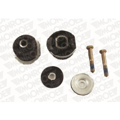 Abbildung von MONROE L23802 Reparatursatz, Achskörper MERCEDES BENZ: C Klasse T modell, W124 Limousine, S Limousine