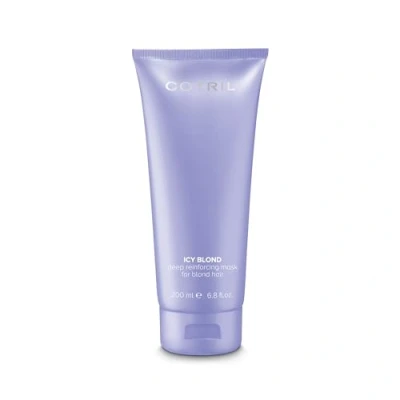 Abbildung von Cotril Icy Blond Deep Reinforcing Mask 200ml Restrukturierende Maske für blondes Haar