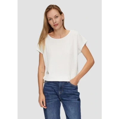 Abbildung von s.Oliver IM Loose FIT Tshirt basic, Damen, Größe: 40, Creme