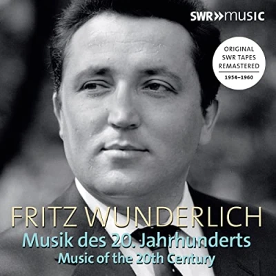 Abbildung von Fritz Wunderlich: Musik des 20.Jahrhunderts