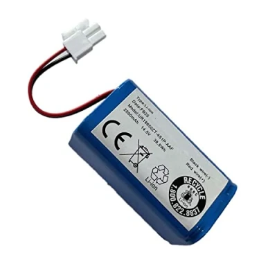 Abbildung von howtopfor 14.8V 2800mAh INR18650 Ersatz Akku kompatibel mit CR130 CEN550 CEN546 CEN663 V780 CEN640 CEN540 Sweeper M26 4S1P 4INR19/66
