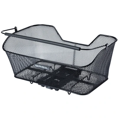 Abbildung von Fahrradkorb Basil Base XL Hinterradkorb MIK 44 X 23 17 Cm Schwarz