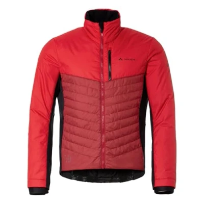 Abbildung von Vaude Posta Insulation Fahrradjacke, Herren, Größe: XL, Red
