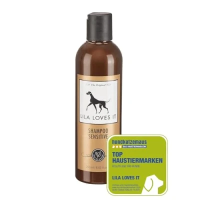 Abbildung von Shampoo Sensitive Lila Loves it 250 ml