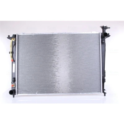 Abbildung von NISSENS 66781 Kühler, Motorkühlung Aluminium 670 478 22 Kühlrippen gelötet KIA: SORENTO 2