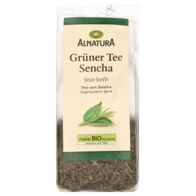 Abbildung von Alnatura Bio Grüntee Sencha, 75g