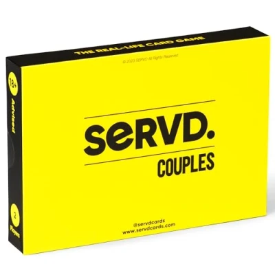 Abbildung von SERVD Couples Das Real Life Kartenspiel (Englische Ausgabe)