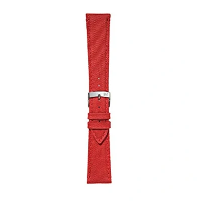 Abbildung von Morellato Unisex Armband, Sport Kollektion, Parkour, technisches Textil, A01X5120282, rot, 20mm, Armband