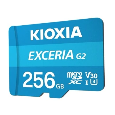 Abbildung von Kioxia MicroSD Exceria G2 256GB