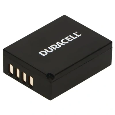 Abbildung von Duracell drfw126 Ionen (LiIon) 1140 mAh Akku wiederaufladbar Akkus, schwarz, 1 Stück (S)