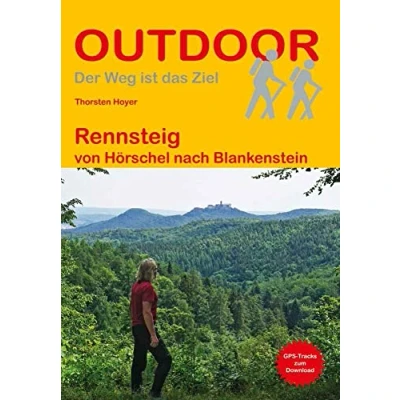 Abbildung von Rennsteig: von Hörschel nach Blankenstein (Outdoor Wanderführer, Band 113)
