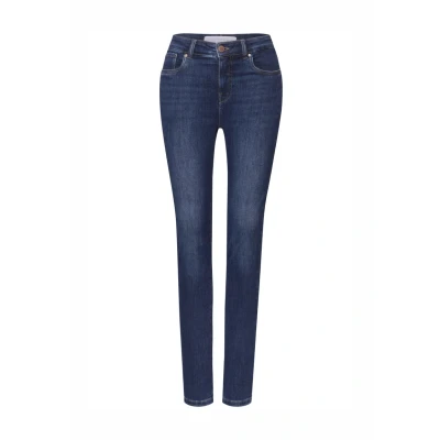Abbildung von Street One Studio Jeans Skinny Fit, Damen, Größe: 26x28, Blau