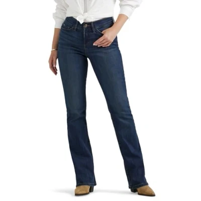 Abbildung von Lee Damen Flex Motion Regular Fit Bootcut Jeans, Renegade, 40 Kurz