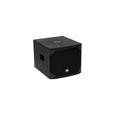 Abbildung von Omnitronic AZX 112A PA Subwoofer aktiv 300W Aktiver 12&quot; Bassreflex Mit 300 W RMS, 8 Ohm 63 mm Schwingspule