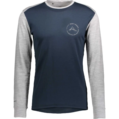 Abbildung von Scott Defined Merino Long Sleeve Shirt M Basisschicht