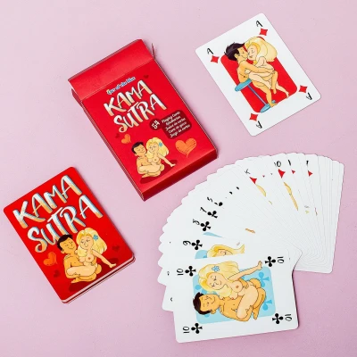 Abbildung von Kamasutra Spielkarten