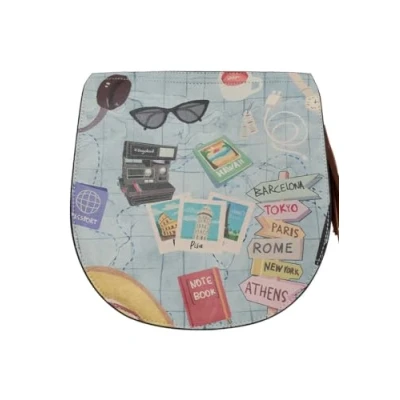 Abbildung von Dogo IVY BAG Ready TO Travel Umhängetasche, Damen, Größe: One Size, Blau