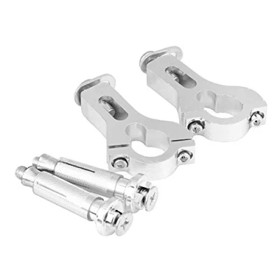Abbildung von 22mm Motorradhandschützer, Motorradhandschutz Fat Clamp Mounting Kit Motorradkomponente handschützer halterung