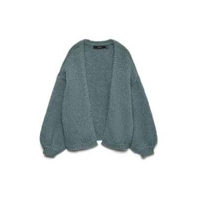 Abbildung von Vero Moda Vmmaybe OPEN NOOS Strickjacke, Damen, Größe: XL, Laurel wreath