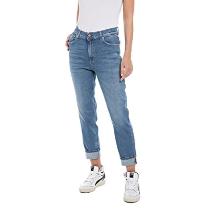Abbildung von REPLAY Damen Kiley Jeans, 009 MEDIUM Blue, 2528